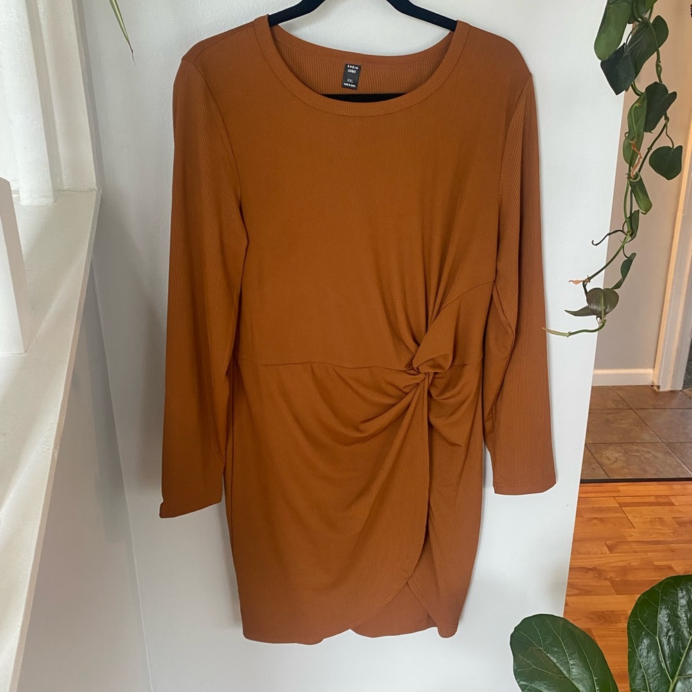 NWOT Shein Curvy long Sleeve Dress